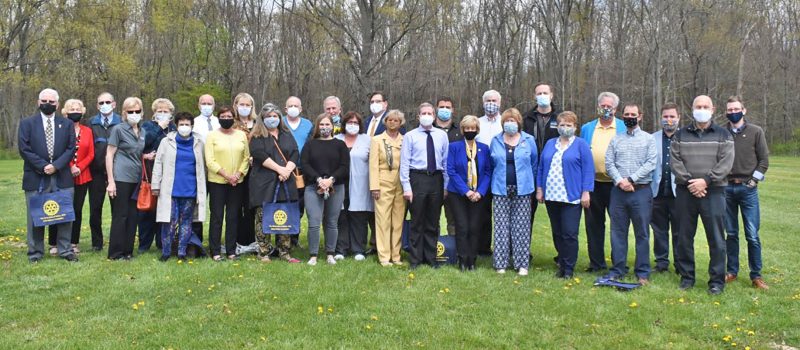 Rotary gifts $50K to establish recreation area at Salem park | News, Sports, Jobs - Vimarsana News